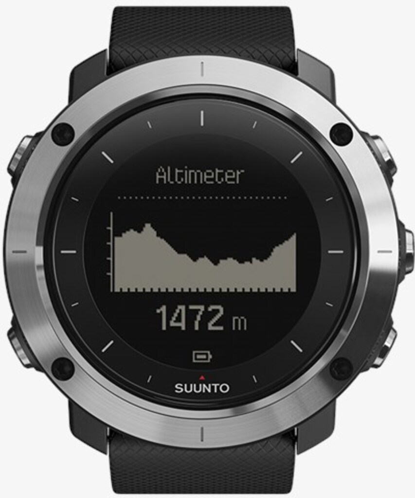 Смарт-часы Suunto Traverse Black (SS021843000) - купить в Смарт-часы Suunto Traverse Black (SS021843000) - купить в