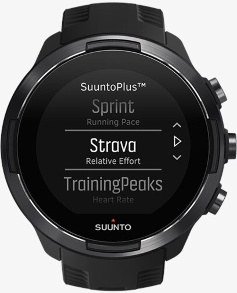 Смарт-годинник Suunto 9 Baro Black (ss050019000)