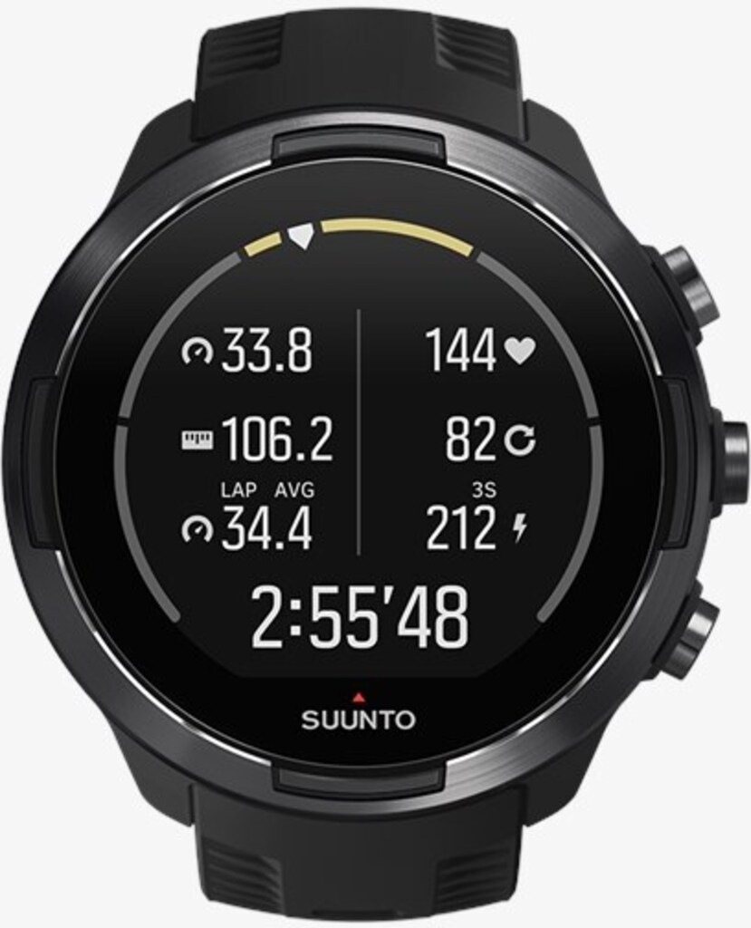 Смарт-годинник Suunto 9 Baro Black (ss050019000)