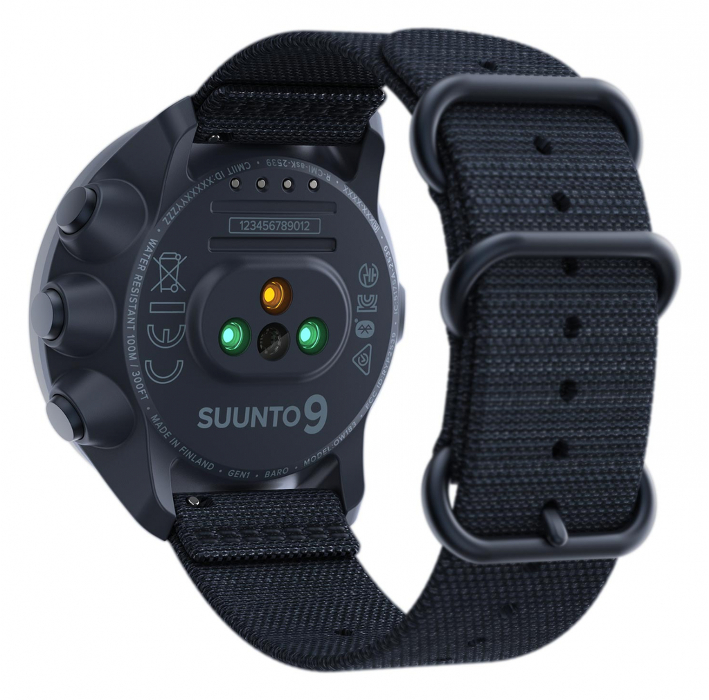 Смарт-годинник Suunto 9 Baro Granite Blue Titanium (ss050565000)