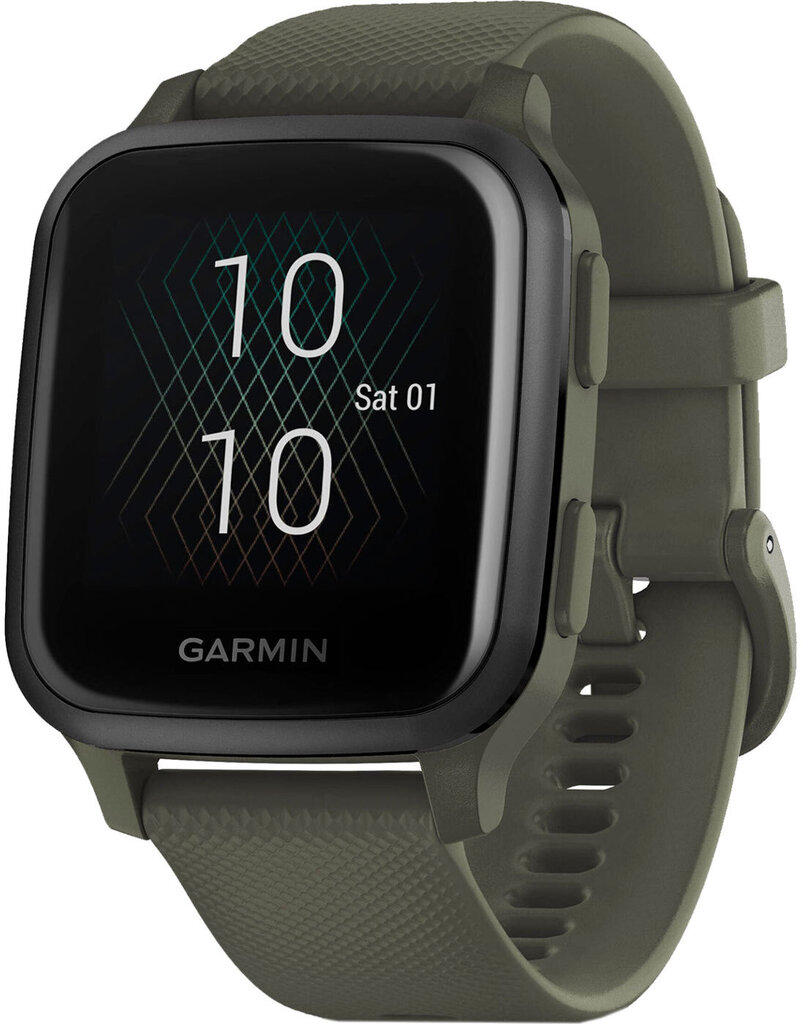 Смарт-годинник Garmin Venu Sq Music Edition Moss/Slate (010 Смарт-годинник Garmin Venu Sq Music Edition Moss/Slate (010