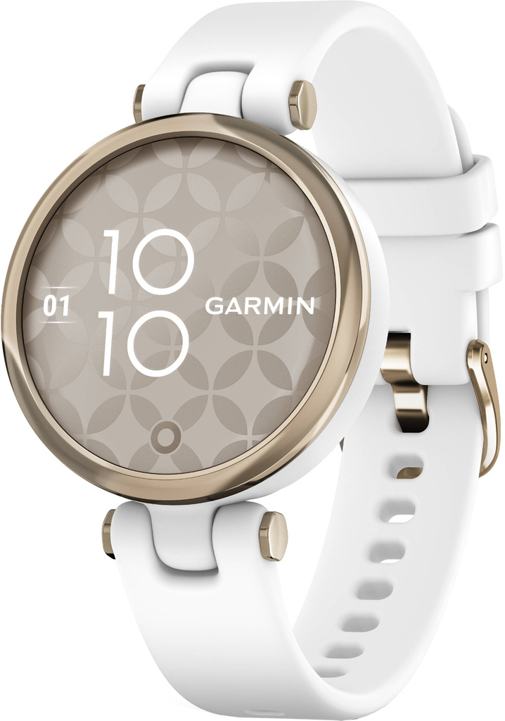 

Смарт-часы Garmin Lily Cream Gold Bezel with White Case and Silicone Band (010-02384-10), 010-02384-10