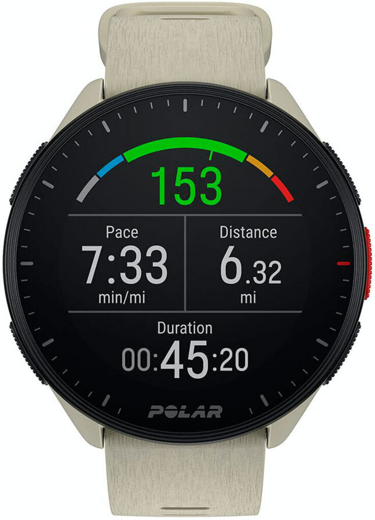 Смарт-годинник Polar Pacer Cloud White (900102175)