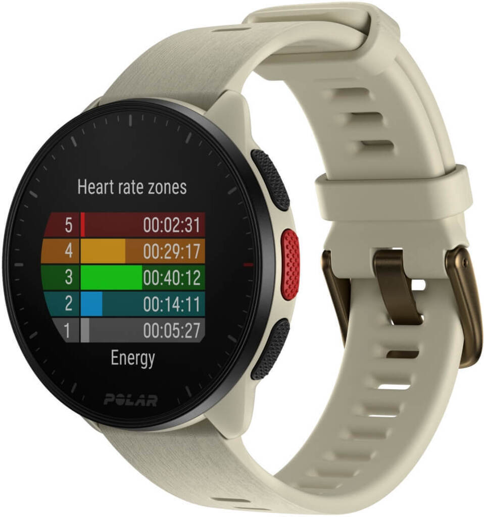 Смарт-годинник Polar Pacer Cloud White (900102175)