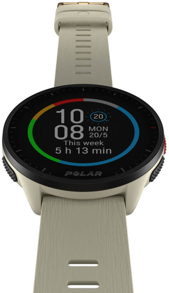 Смарт-годинник Polar Pacer Cloud White (900102175)