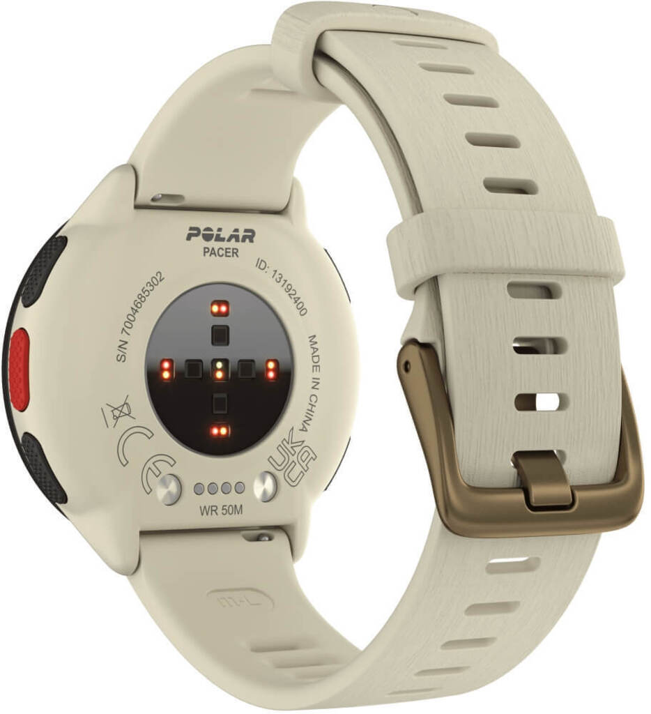 Смарт-годинник Polar Pacer Cloud White (900102175)