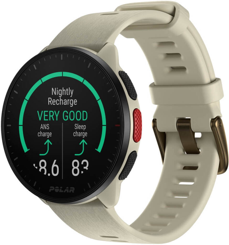 Смарт-годинник Polar Pacer Cloud White (900102175)