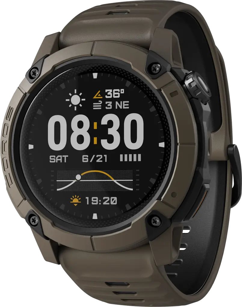 Смарт-годинник COROS NOMAD Brown (WNOM-BRN)