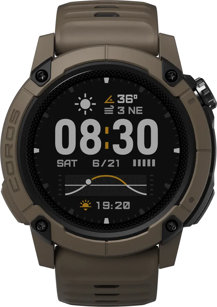 Смарт-годинник COROS NOMAD Brown (WNOM-BRN)