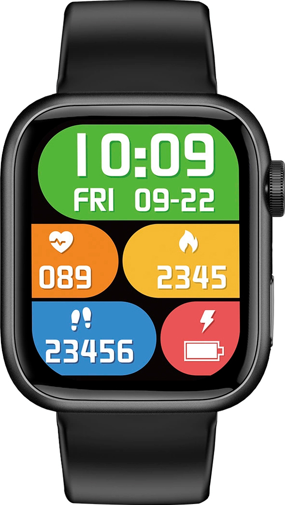 Смарт-годинник Forever IGo Watch 3 JW-500 Black