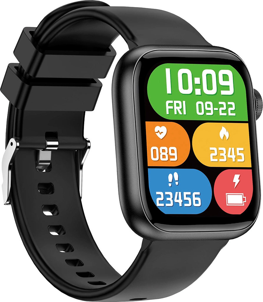 Смарт-годинник Forever IGo Watch 3 JW-500 Black